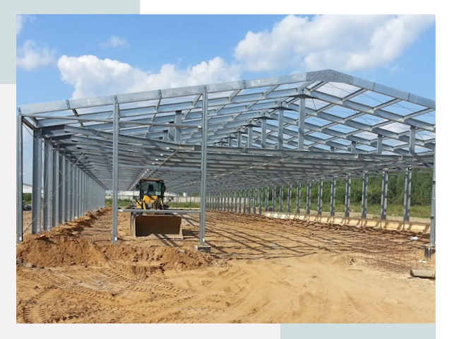 Строительство птичников в Северск от 624 руб.