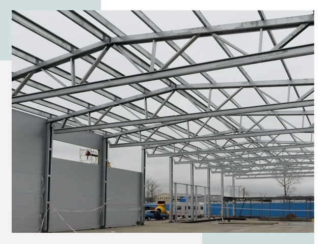 Строительство складов в Северск от 624 руб. за м²