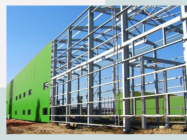 Строительство складов в Северске