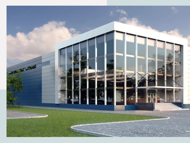 Торговые здания в Северске