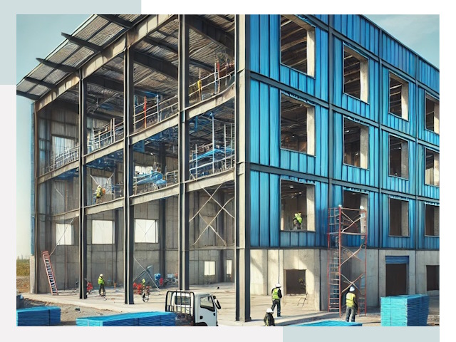 Строительство рынков в Северск от 624 руб. за м²