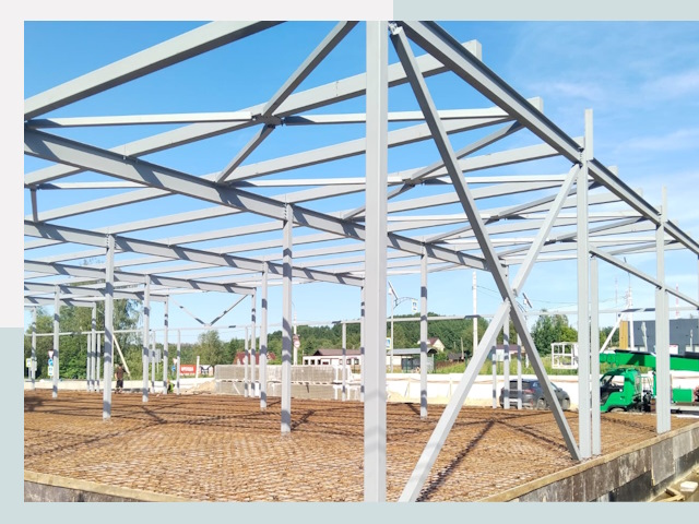 Строительство рынков в Северске