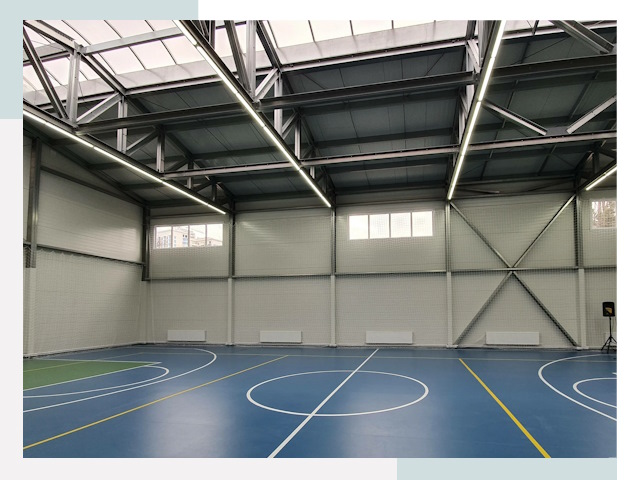 Строительство спортивных объектов от 624 руб в Северск