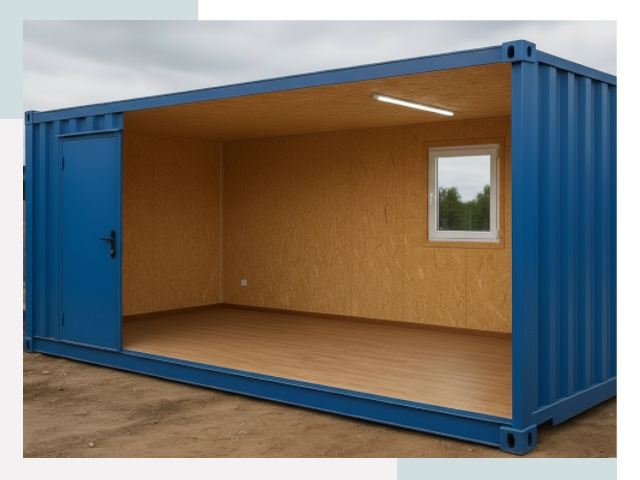 Блок-контейнеры в Северске