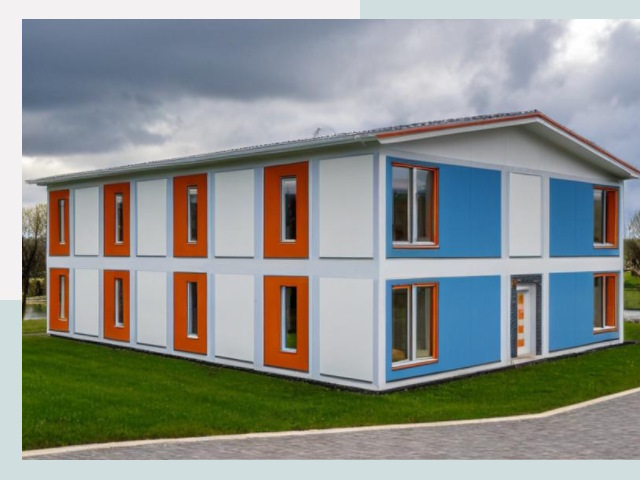 Модульные общежития в Северск от 624 руб. за м2