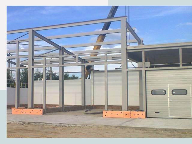 Строительство автосервисов от СтальСтрой-Свк по цене 624 руб.