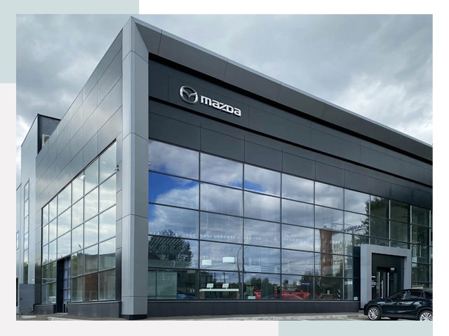 Строительство автосалонов в Северске