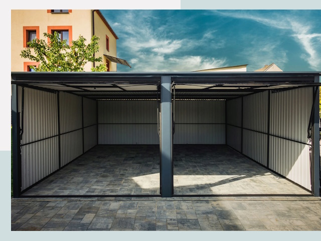 Гаражи из металлоконструкций от 624 руб. в Северск