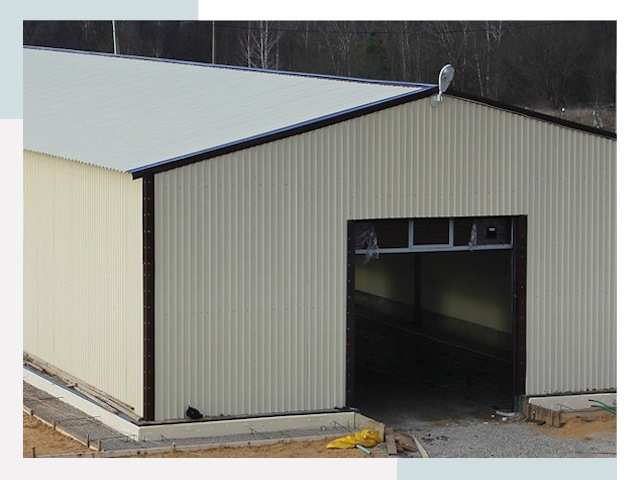 Строительство гаражей в Северске