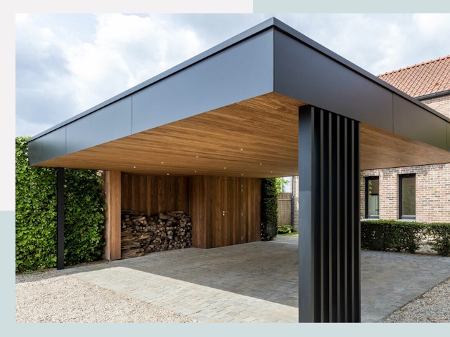 Навесы для авто от СтальСтрой-Свк от 624 руб в Северск