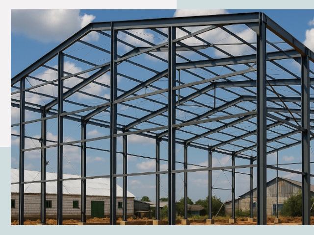 Быстровозводимые ангары от СтальСтрой-Свк по цене 624 руб.