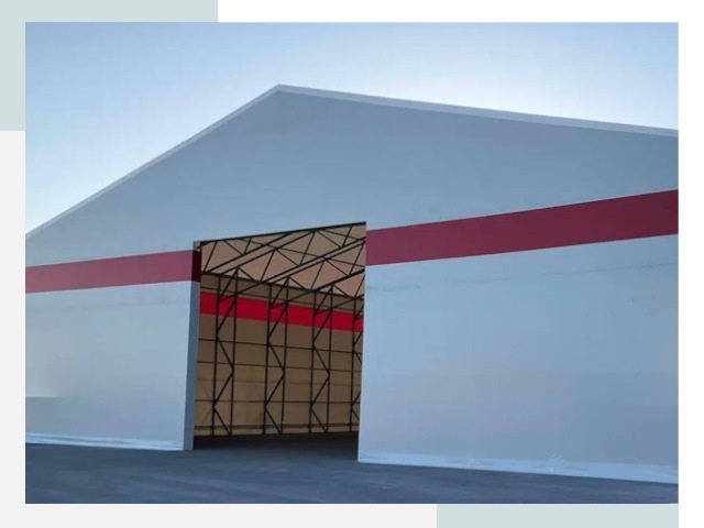 Быстровозводимые ангары в Северске