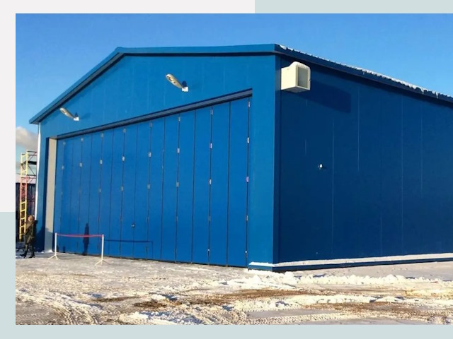 Холодные ангары в Северск от 624 руб. - Экономия и качество