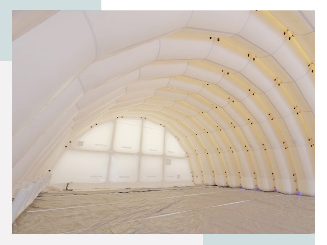 Пневмокаркасные ангары в Северске