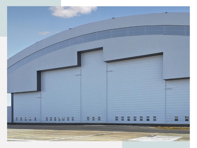 Раздвижные ангары в Северске