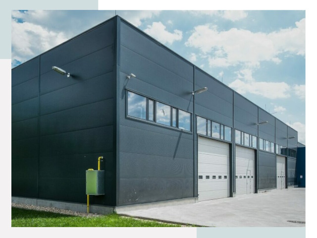 Модульные ангары в Северске