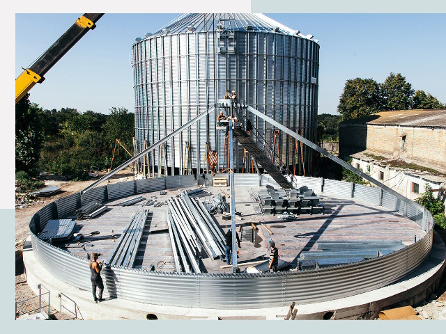 Силосы для зерна в Северск от 624 руб. - Надёжное хранение