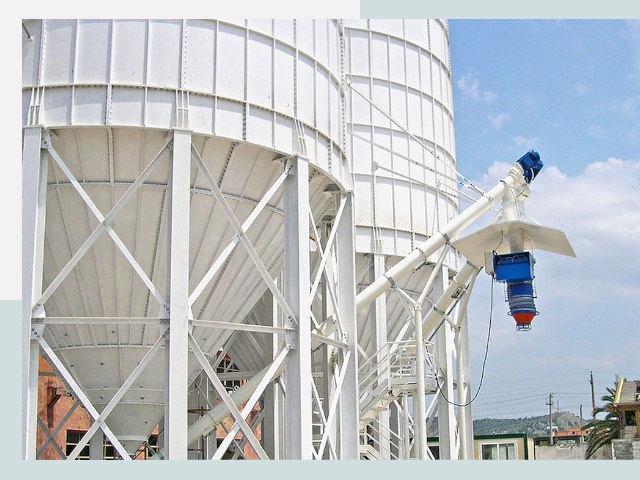 Силосы для цемента по цене от 624 руб. в Северск