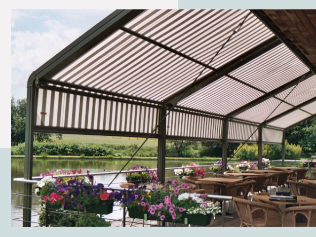 Элегантные навесы для кафе от 624 руб в Северск