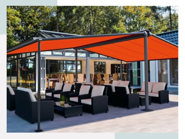 Навесы для кафе и ресторанов в Северске