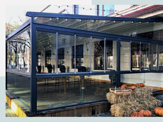 Летние веранды для кафе в Северске от 624 руб.