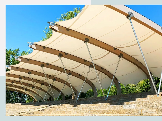 Мембранные конструкции в Северск от 624 руб. за м2