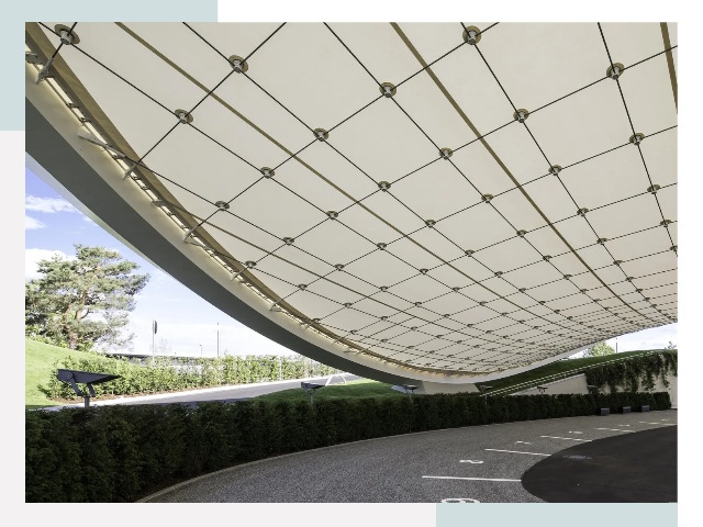 Мембранные конструкции в Северске