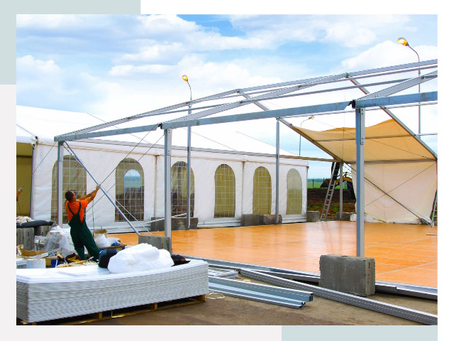 Быстро сборные шатры в Северске