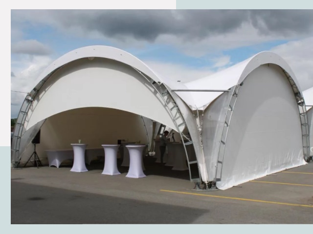 Тентовые павильоны от 624 руб. в Северск и Томская область