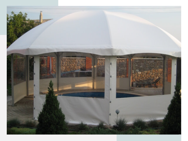 Тентовые павильоны в Северске