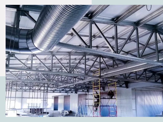 Эффективная вентиляция ангаров от 624 руб в Северск