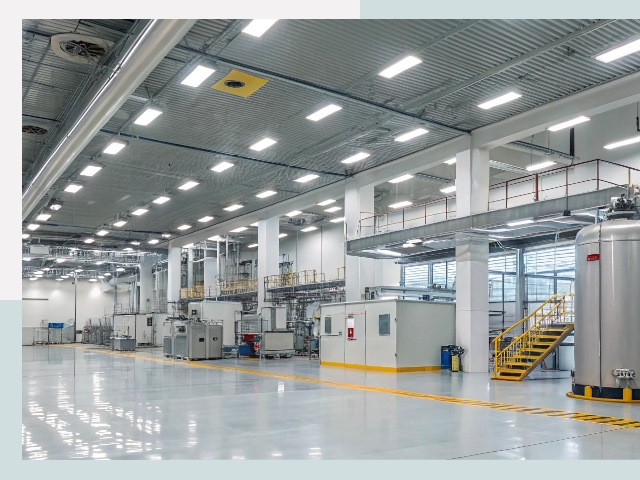 Освещение ангаров в Северске от 624 руб. - Эффективные решения