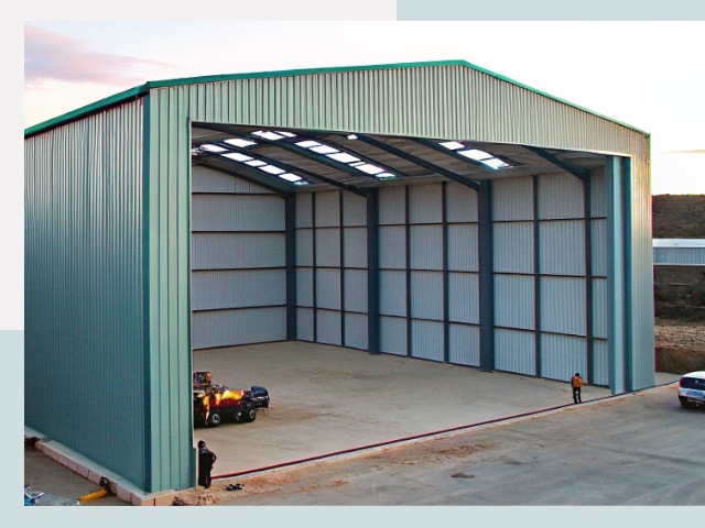 Системы безопасности ангаров от 624 руб в Северск