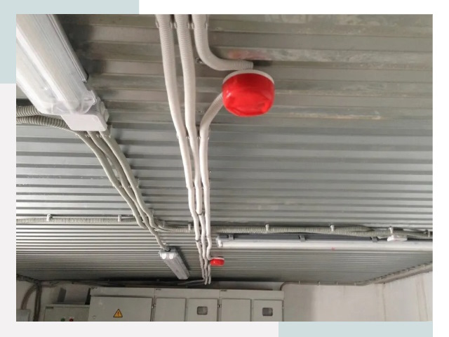 Системы безопасности ангаров в Северске