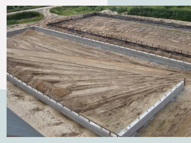 Фундамент для ангаров в Северск от 624 руб.