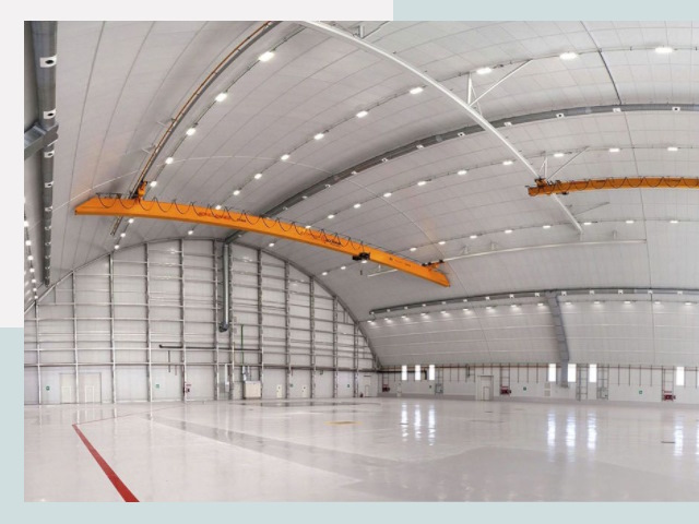 Оснащение ангаров в Северск от СтальСтрой-Свк - цена от 624 руб.