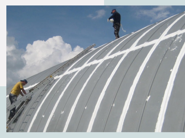 Ремонт ангаров в Северске от 624 руб. за м2