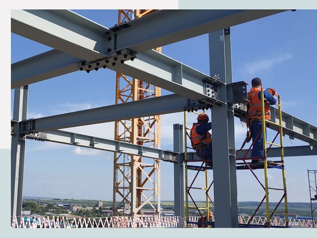 Монтаж металлоконструкций в Северске