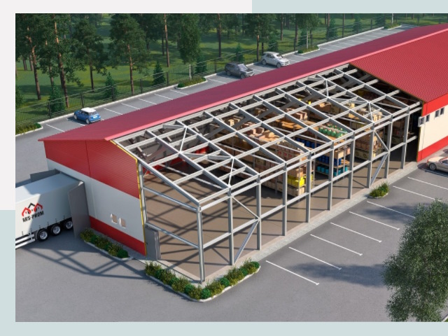 Проектирование ангаров в Северске от 624 руб.