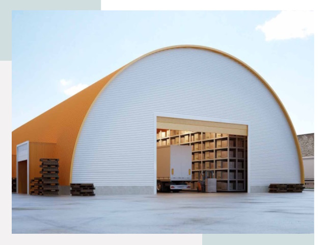 Проектирование ангаров в Северске