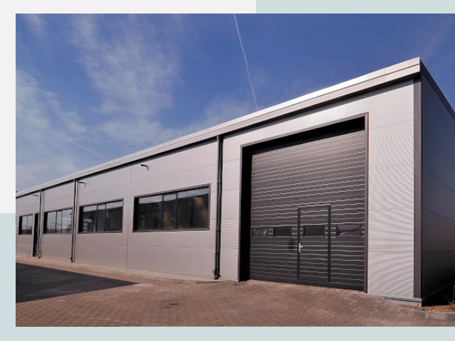 Быстровозводимые склады от СтальСтрой-Свк по цене 624 руб.