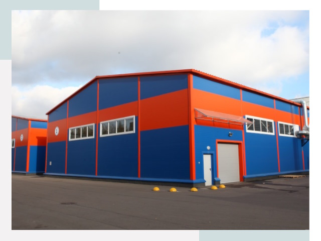 Быстровозводимые склады в Северске