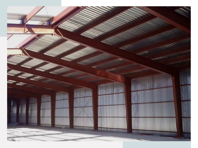 Металлические склады в Северске