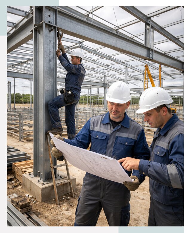 Строим животноводческие комплексы в Северске от 6757 р. | СтальСтрой-Свк