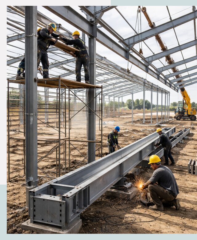 Строительство животноводческих комплексов в Северске под ключ