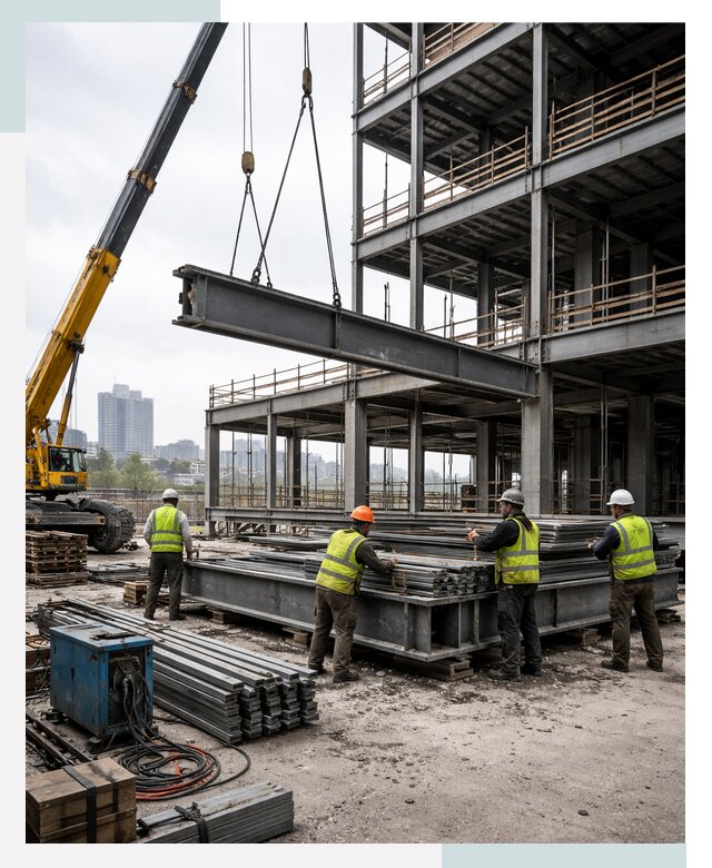 Строительство торгово-офисных зданий в Северске от 46778 р.| СтальСтрой-Свк