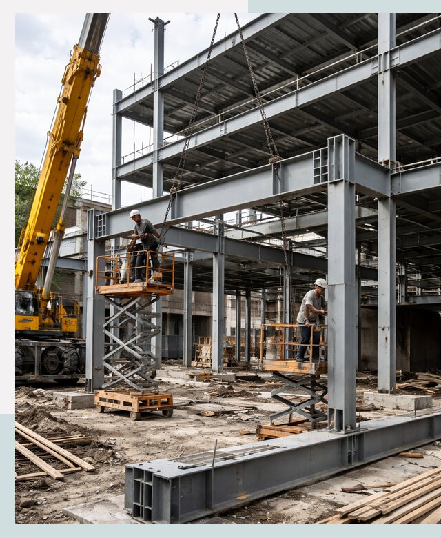 Строительство торгово-офисных зданий под ключ в Северске