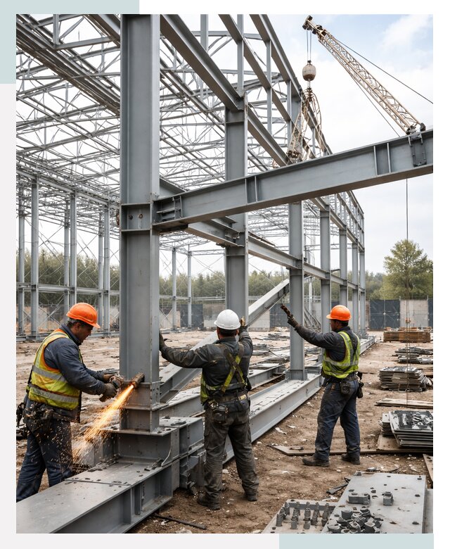 Строительство фок под ключ в Северске от 31185 р., СтальСтрой-Свк